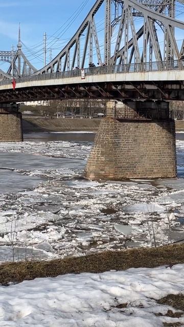 Торос на Волге в Твери смотреть онлайн