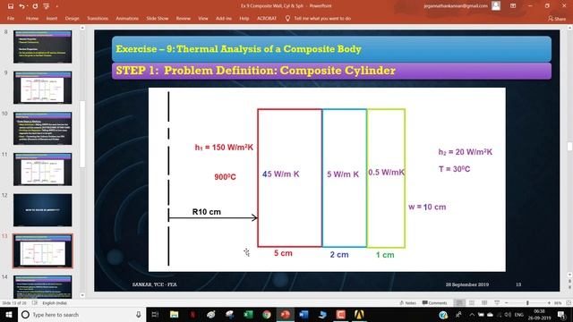 Thermal Analysis of a Composite Body in 2D | ANSYS APDL смотреть онлайн