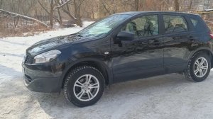 Обзор Ниссан Кашкай 2010