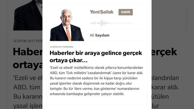 Haberler bir araya gelince gerçek ortaya çıkar… - Ali Saydam смотреть онлайн