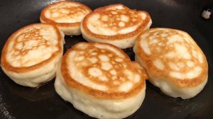 САМЫЕ ВКУСНЫЕ и ПЫШНЫЕ ОЛАДУШКИ