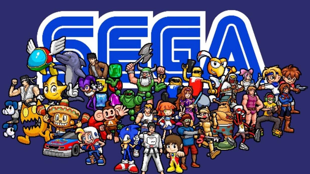 Игры Сега смотреть онлайн