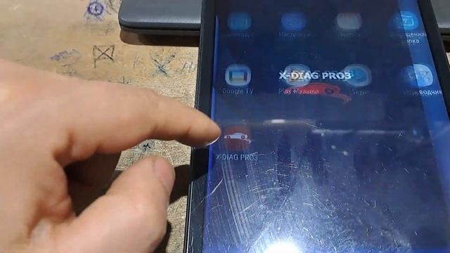 Launch Xdiag Pro3