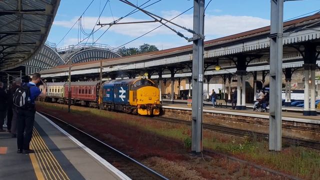 SRPS 37403 Powers Out Of York Working 5Z37 29/5/24 смотреть онлайн