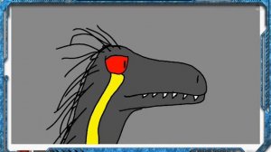 Индораптор и блю #5