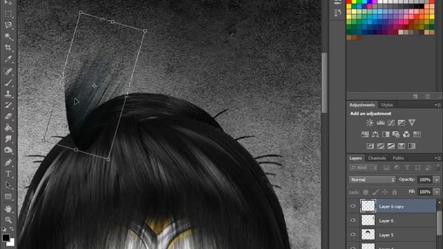 Manipulasi Photoshop || Sasuke Uchiha Minions Version Tutorial Photoshop Speed Art
