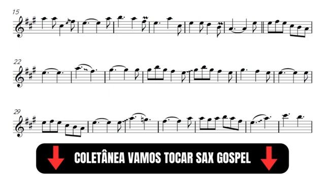 PLAYBACK _ HC 515 Se Cristo Comigo Vai _ Hino CCB 457 Comigo Está Jesus _ Sax Alto смотреть онлайн