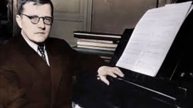 Shostakovich - Prelude & Fugue 20 In C Minor, Op.87