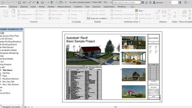 Curso de Revit 2018 - Aula 05 - Tipos de Vistas do Projeto смотреть онлайн