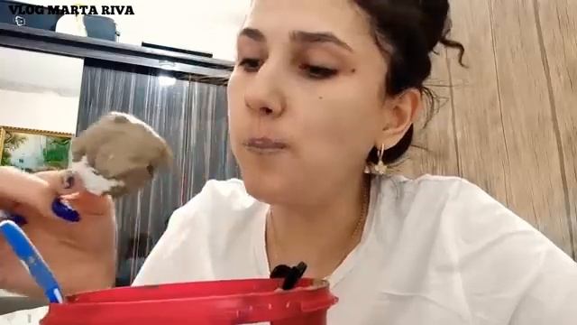 Marta Riva Clay Eating Edits