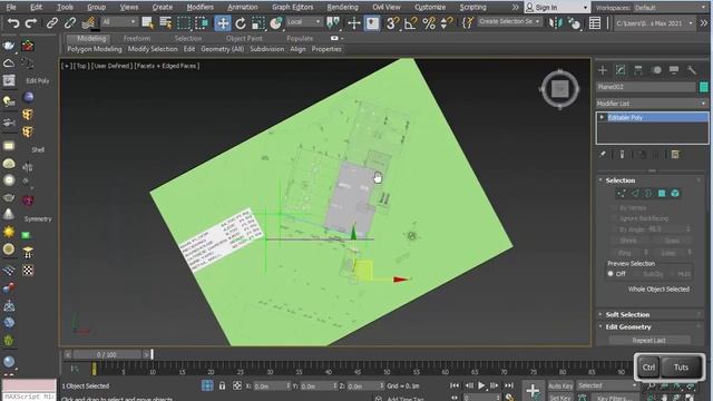 perfectly Align your project AutoCAD 3ds Max смотреть онлайн