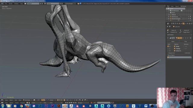 How to Create a BaseMesh (Blender) смотреть онлайн