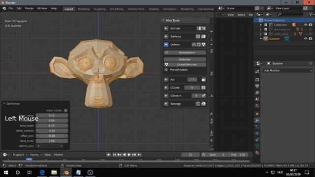 MiraTools addon - Blender 2.8 смотреть онлайн
