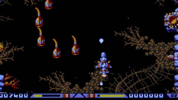 Xenon 2 Megablast (Sega)