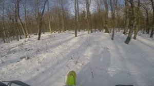 покатушки по лесу JHL TGR S004