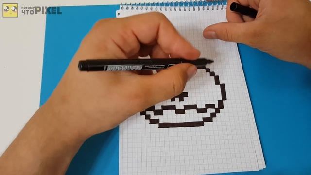 МИЛЫЙ ПОНЧИК (DONUT/KAWAII)PIXEL ART смотреть онлайн