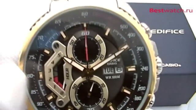 Обзор мужских часов Casio Edifice EF-558SG-1A