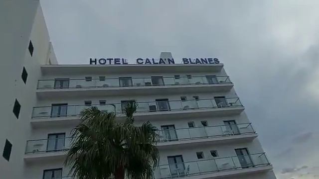 Наша машина на Менорке возле отеля