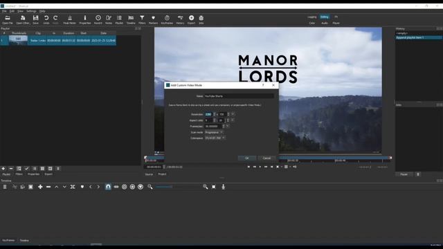 HOW TO Create A YouTube Short With SHOTCUT