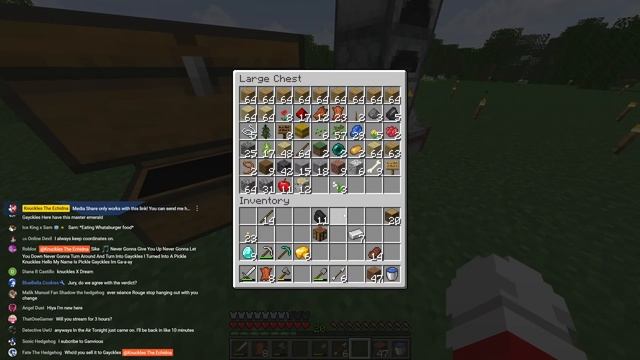 BLAZE BALLS! - Knuckles Plays: "Minecraft: Sonic Speed SMP" [Part 3] смотреть онлайн