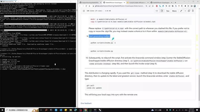 【StableDiffusion】手把手教你在Rhino和Grasshopper中配置InvokeAI绘图环境! смотреть онлайн