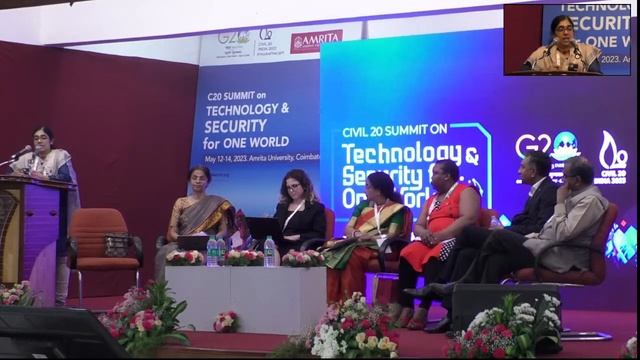 Panel 2: From Exclusion to Empowerment: C20 Summit on Technology & Security for One World смотреть онлайн