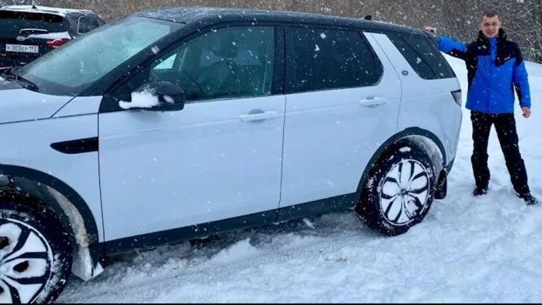 Land Rover Discovery Sport.Обзор КАЙФОВОГО кроссовера смотреть онлайн