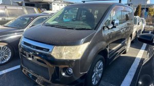 Работа двигателя Mitsubishi Delica