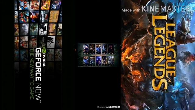 League of legends using android phones and more Pc games play to your android!!!@leagueoflegends смотреть онлайн