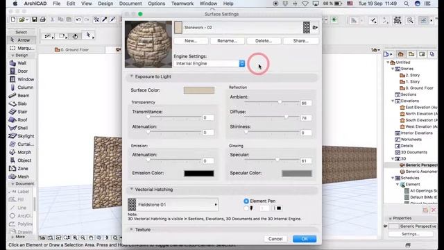ArchiCad Tutorials - How to import materials textures? смотреть онлайн