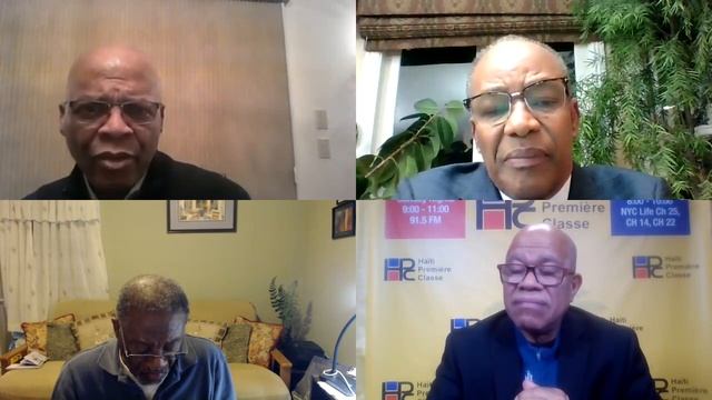 Zoom Conference with Dr. Faustin and Dr. Kernisant | 11/28/2021 смотреть онлайн