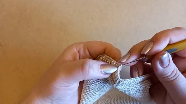 Сервировочная салфетка крючком [От безделья Рукоделие]