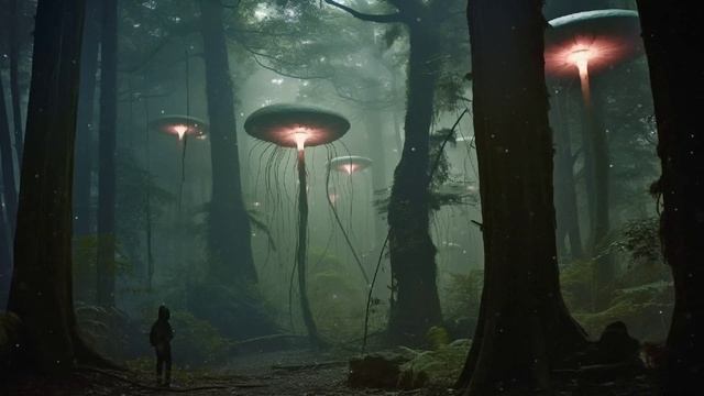 Экзопланета - Уютное пространство для медитации в стиле Эмбиент - Успокаивающая музыка для души смотреть онлайн