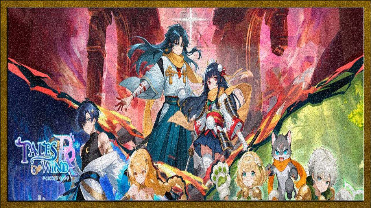 Tales of Wind: Radiant Rebirth Обновленная версия игры 2025 прохождение смотреть онлайн