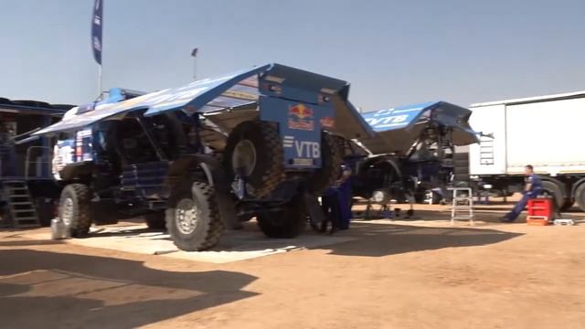 Датчики Omnicomm на Дакар 2022 смотреть онлайн