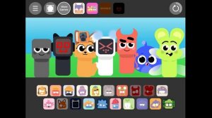 Спрунки Sprunbox Qoobies #sprunki