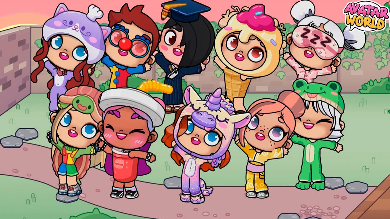 Секретная одежда в Аватар Ворлд 🦄 смотреть онлайн