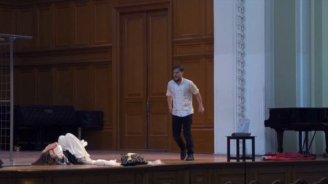 Опера Записки сумасшедшего (Ю. Буцко, Н. Гоголь) смотреть онлайн