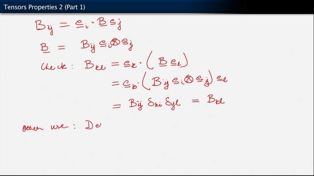 Tensor Properties II — Continuum Mechanics — Lesson 5, Part 1 смотреть онлайн