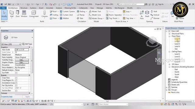 Embedding curtain wall |curtain walls |revit tutorials|glass walls|tamil tutorial|revit Architectur смотреть онлайн