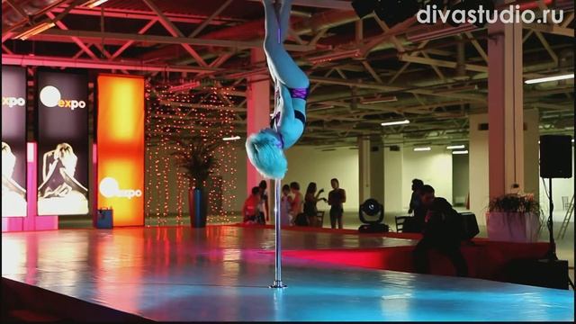 Танцевальная студия Дива на Exotic & Pole Dance Show 7 смотреть онлайн
