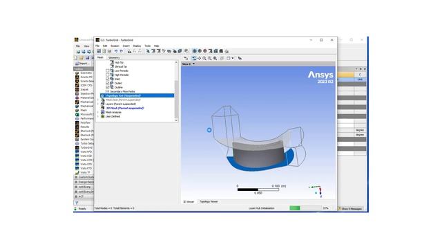 Centrifugal Pump Design with Ansys TurboSystem - Part2 смотреть онлайн