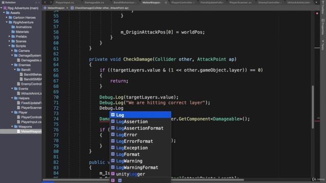 Udemy - Unity 3D and C# - The Complete RPG Guide for Beginners7 смотреть онлайн