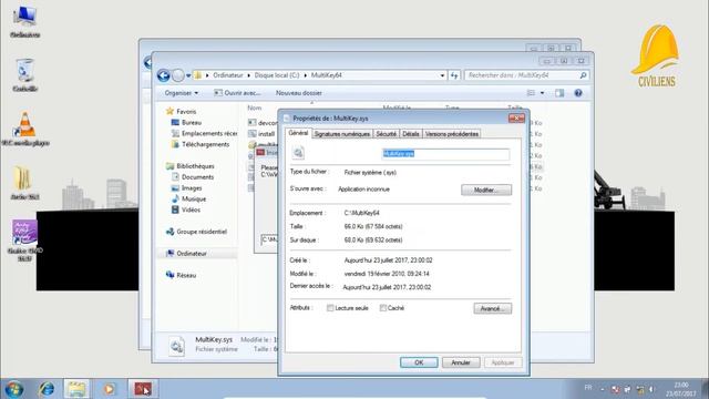 Installation Et Crack De Graitec OMD 16.1 Sur Win7 64Bit