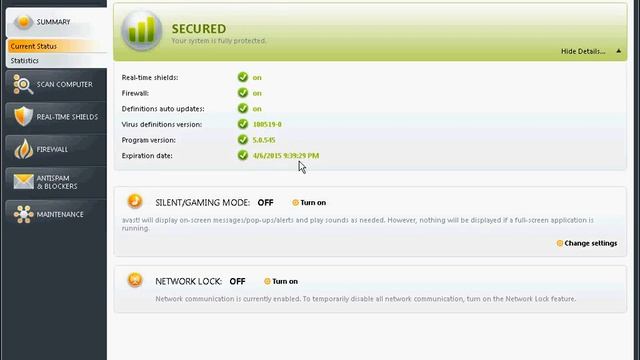 avast internet security till 2015 смотреть онлайн