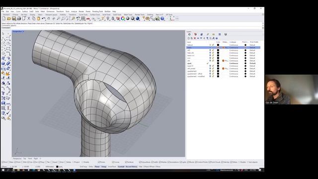 Rhino User Webinar: Surface Modeling and Product Presentation смотреть онлайн