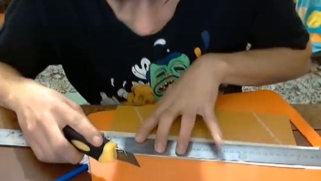 Нарезка плоских тяг без дискового ножа.