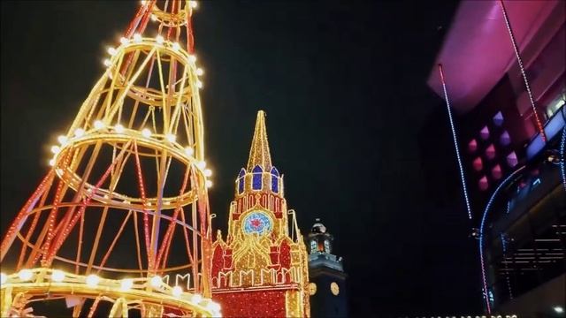 МОСКВА: самый лучший Новый Год - 3
