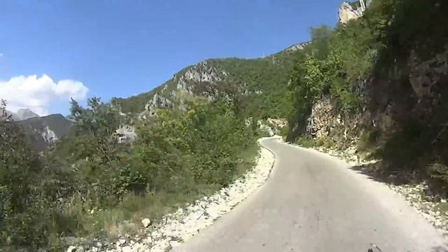 Go to Durmitor from Piva canyon 2015 смотреть онлайн