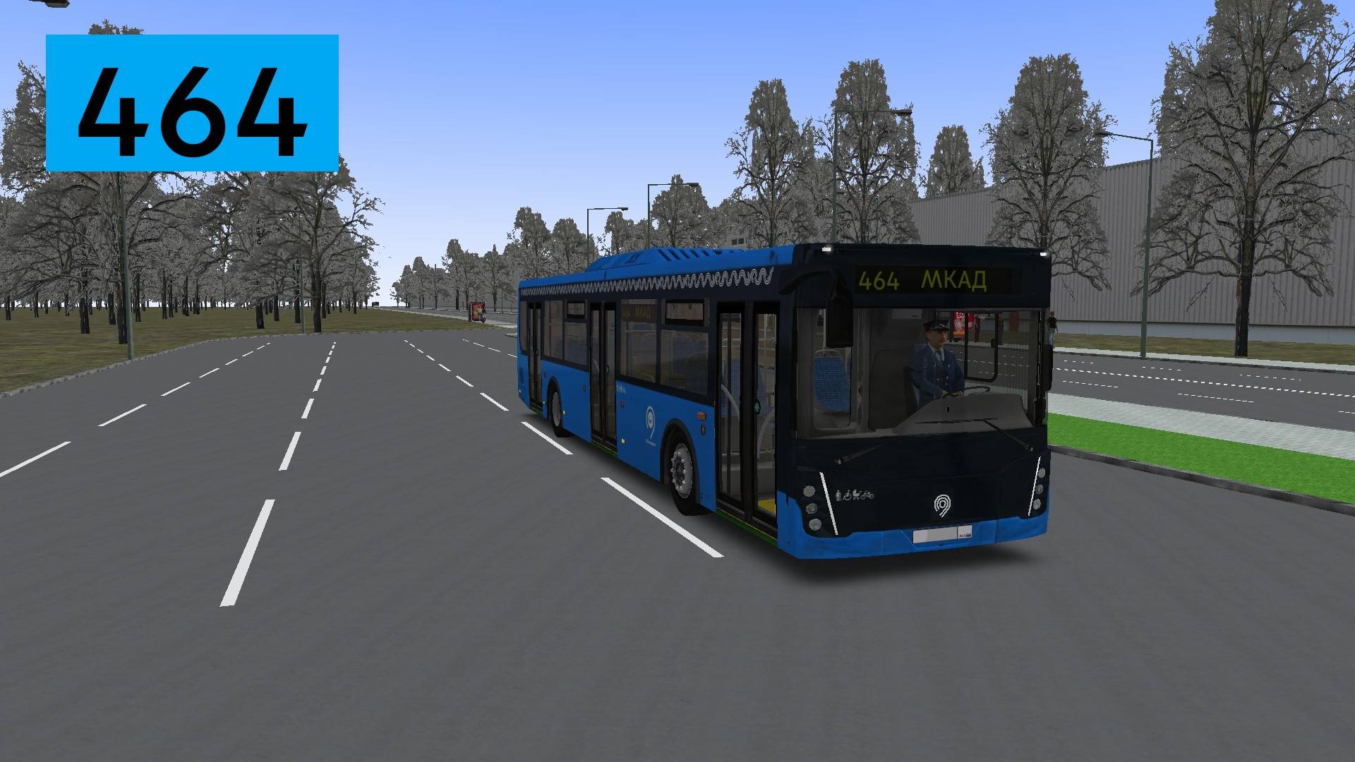 OMSI 2: Автобус №464 Метро Университет - МКАД смотреть онлайн